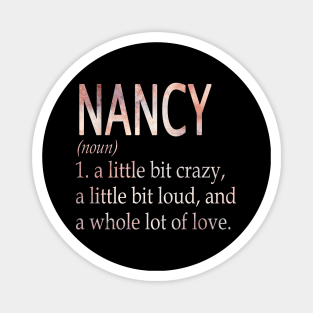 Nancy Girl Name Definition Magnet